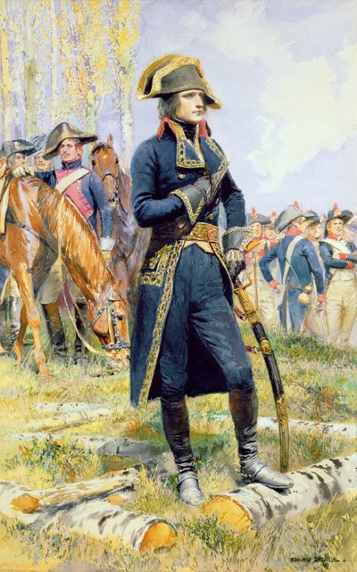 Napoleon by Jean Baptiste Edouard Detaille